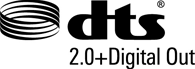 DTS 2.0＋Digital Out