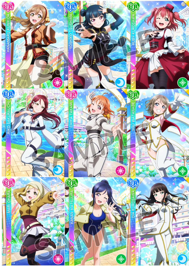 ラブライブ！スクールアイドルフェスティバルにて「コードギアス 