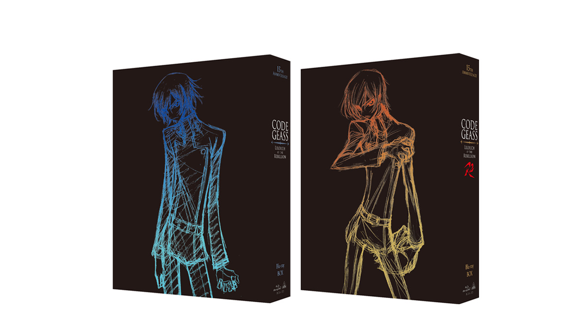 15周年Blu-ray BOXの発売を記念してA-on STOREとアニメイトにて 