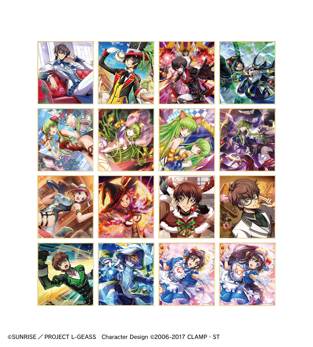 AMNIBUS」より『コードギアス 反逆のルルーシュ ロストストーリーズ 