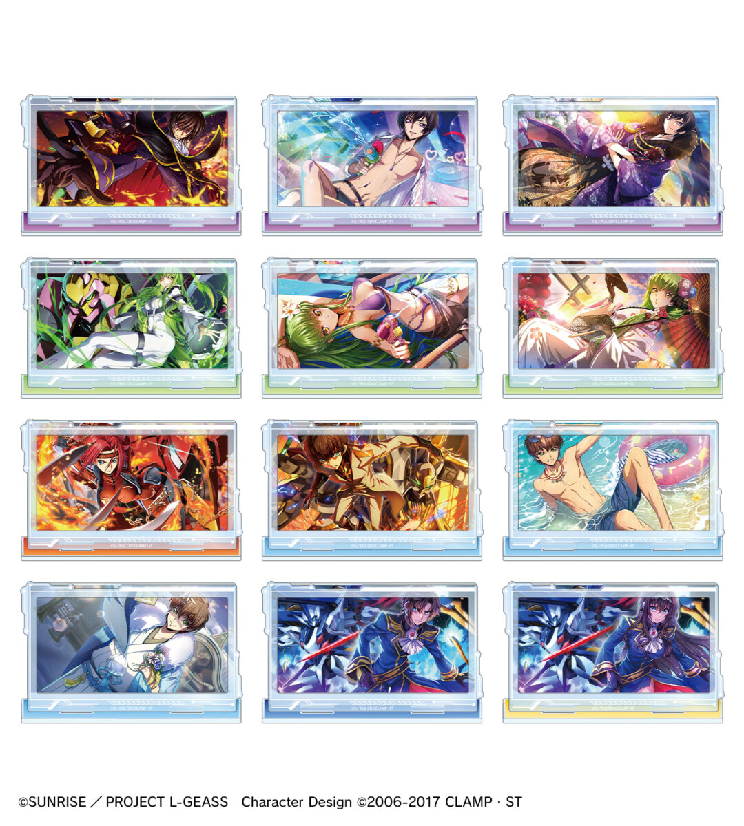 AMNIBUS」より『コードギアス 反逆のルルーシュ ロストストーリーズ 