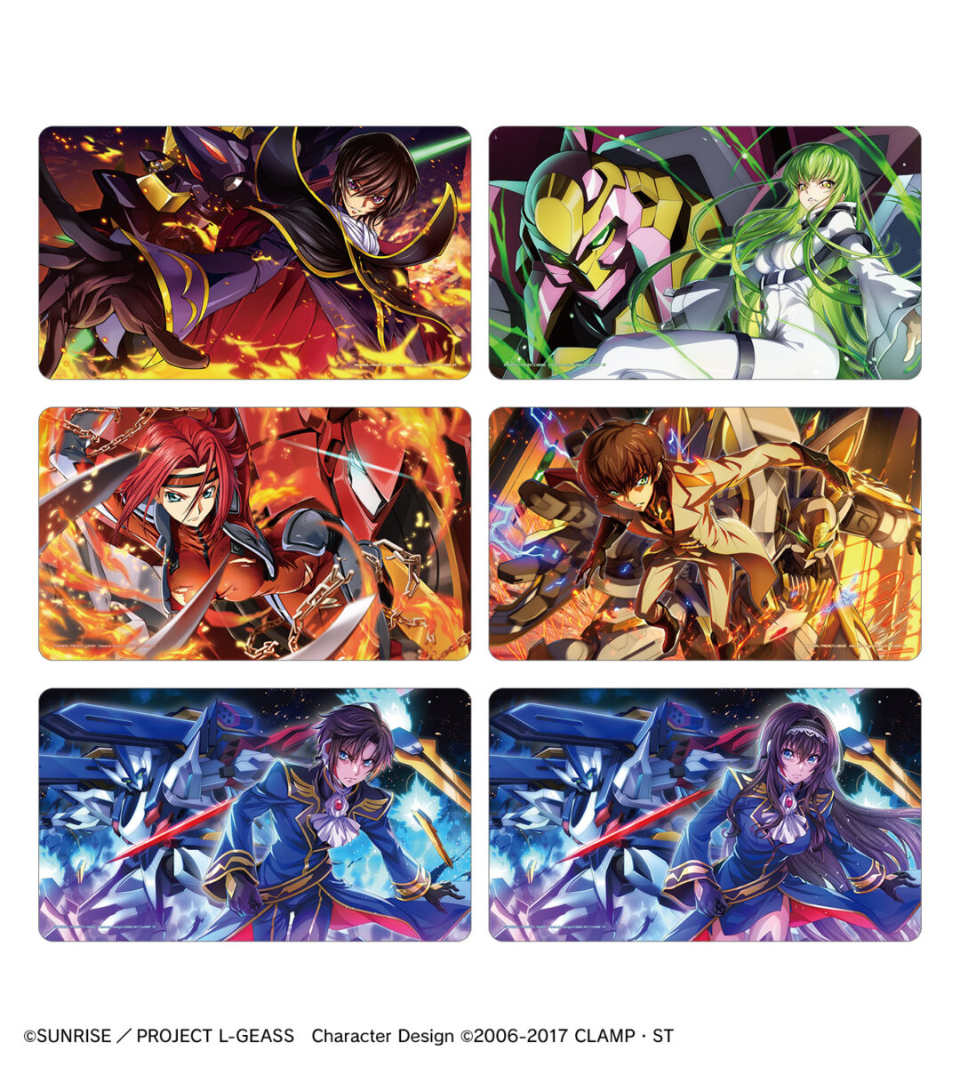 AMNIBUS」より『コードギアス 反逆のルルーシュ ロストストーリーズ 
