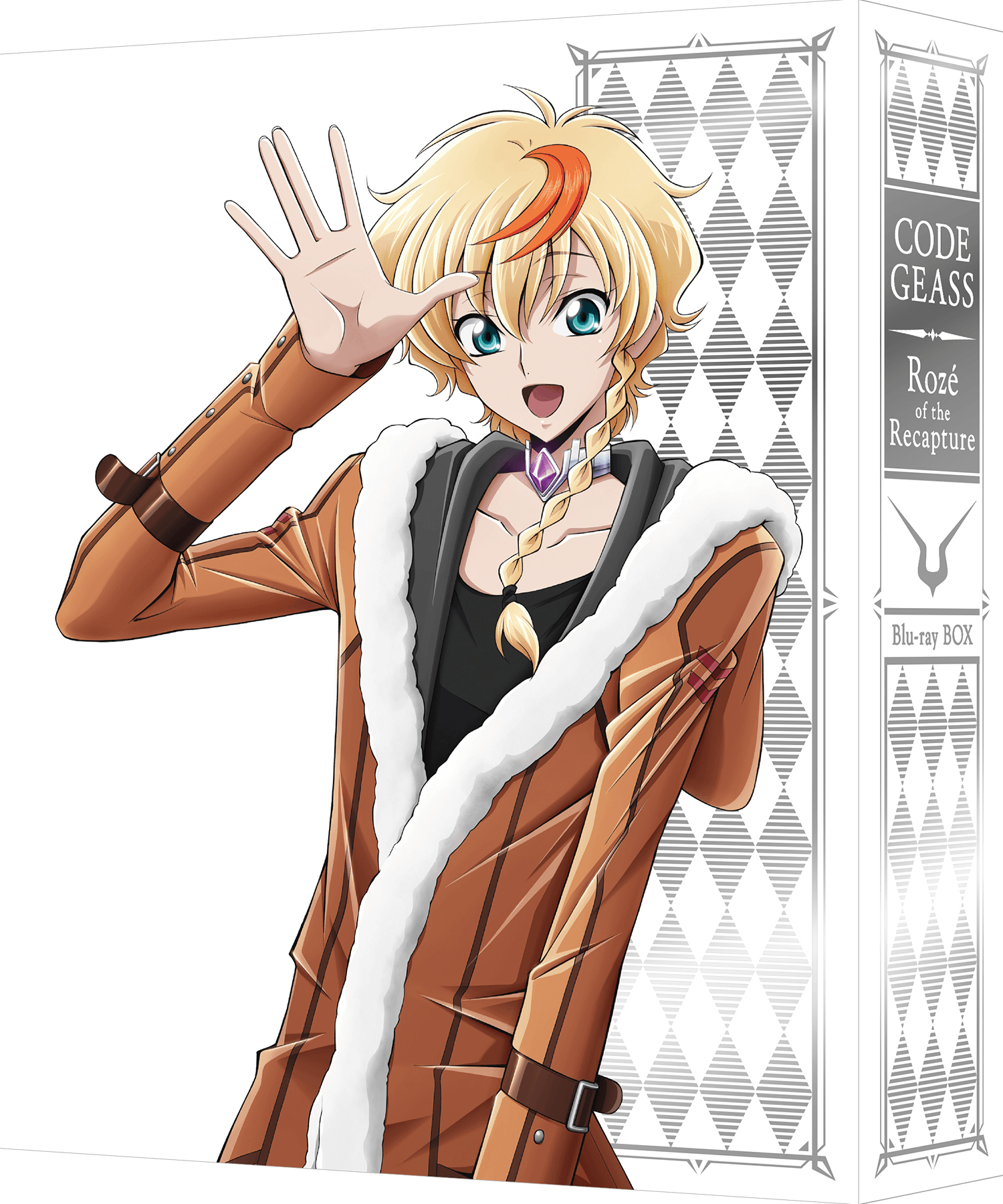 コードギアス 奪還のロゼ Blu-ray BOX（特装限定版）商品画像