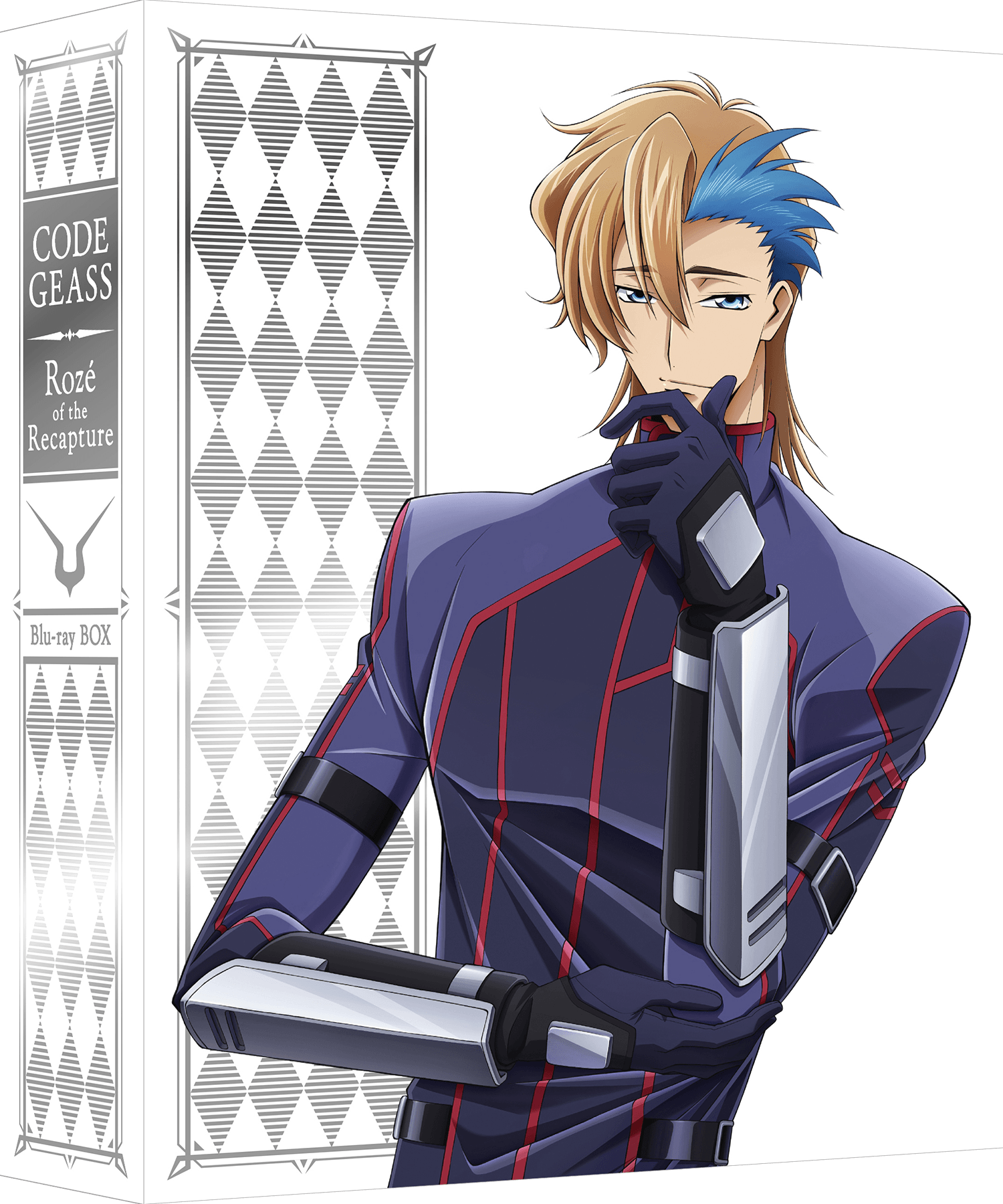 コードギアス 奪還のロゼ Blu-ray BOX（特装限定版）商品画像